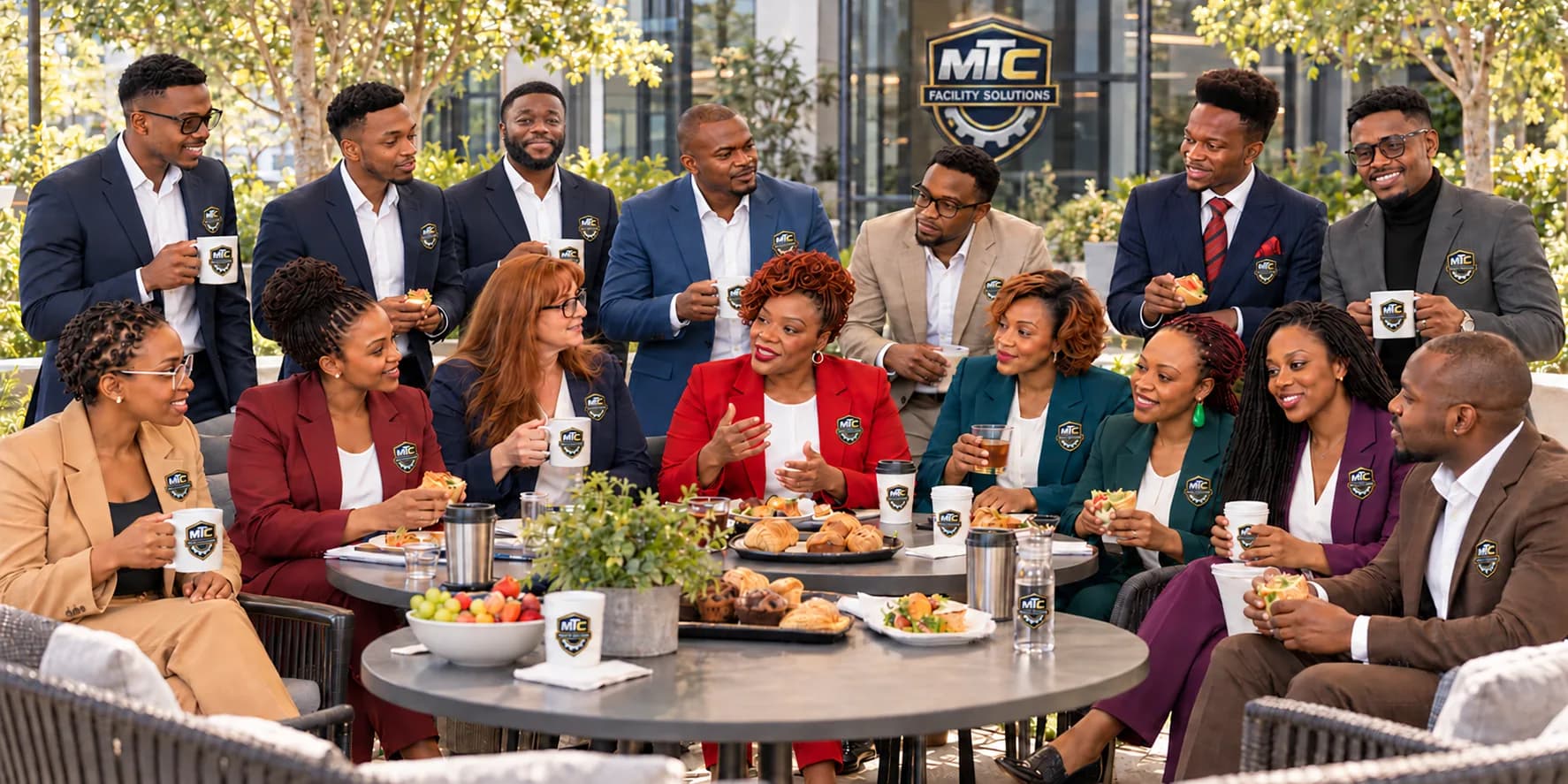 The MTC team together