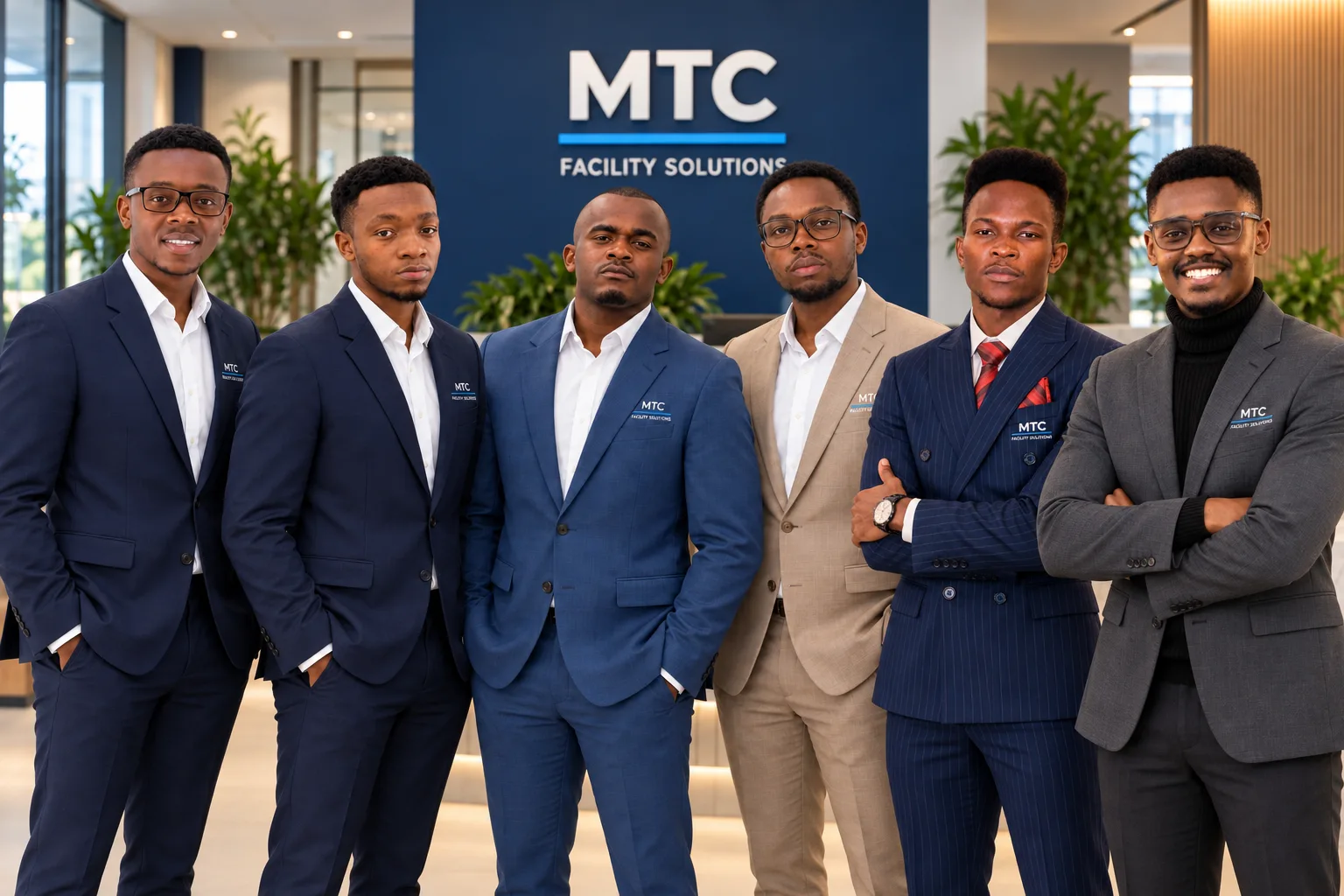 The MTC team together